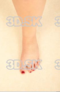 Foot texture of Sabina 0003